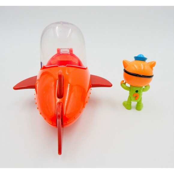 Octonauts Gup B Chomping Action Shark Submarine Vehicle Shark Kwazii Figure 2010 - Picture 4 of 13